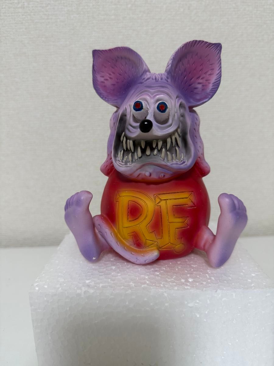 限定】Rat Fink ラットフィンク スノードームホットロッドカスタム