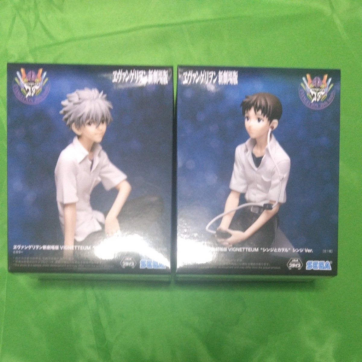 セガ エヴァンゲリオン新劇場版 VIGNETTEUM