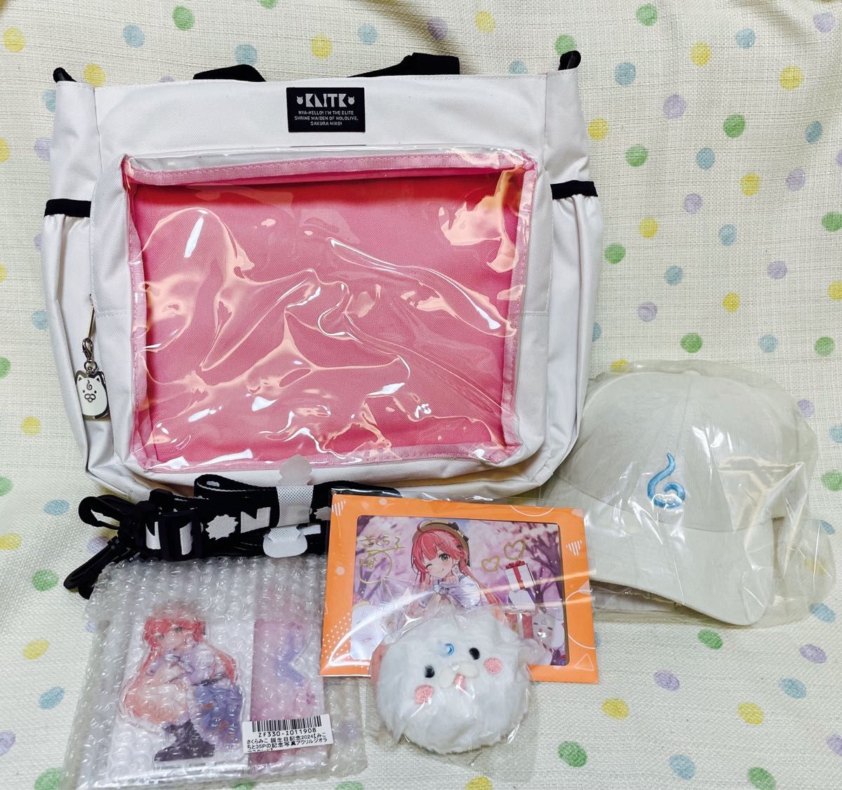 さくらみこ 2WAY痛バ For 35P 痛バ ホロライブ 誕生日記念2024｜Yahoo