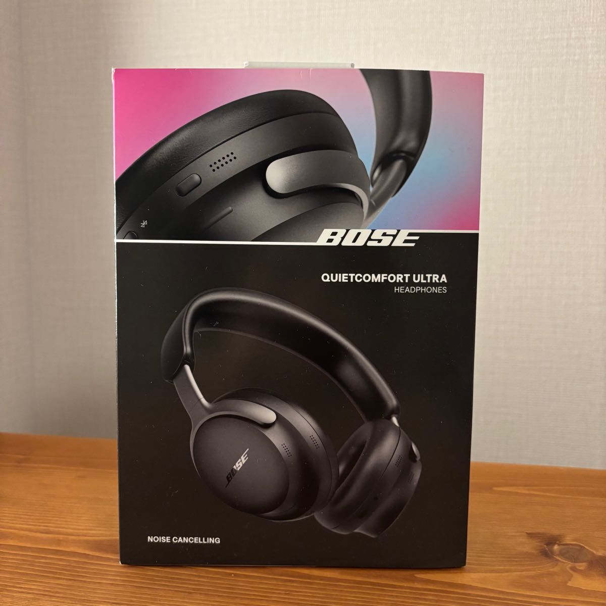 BOSE QuietComfort Ultra Headphones QCULTRAHPBLK ブラック