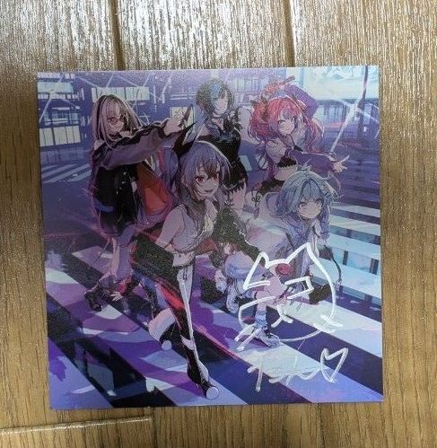 リグロス 1stアルバム 音乃瀬奏 直筆サイン付き｜Yahoo!フリマ（旧