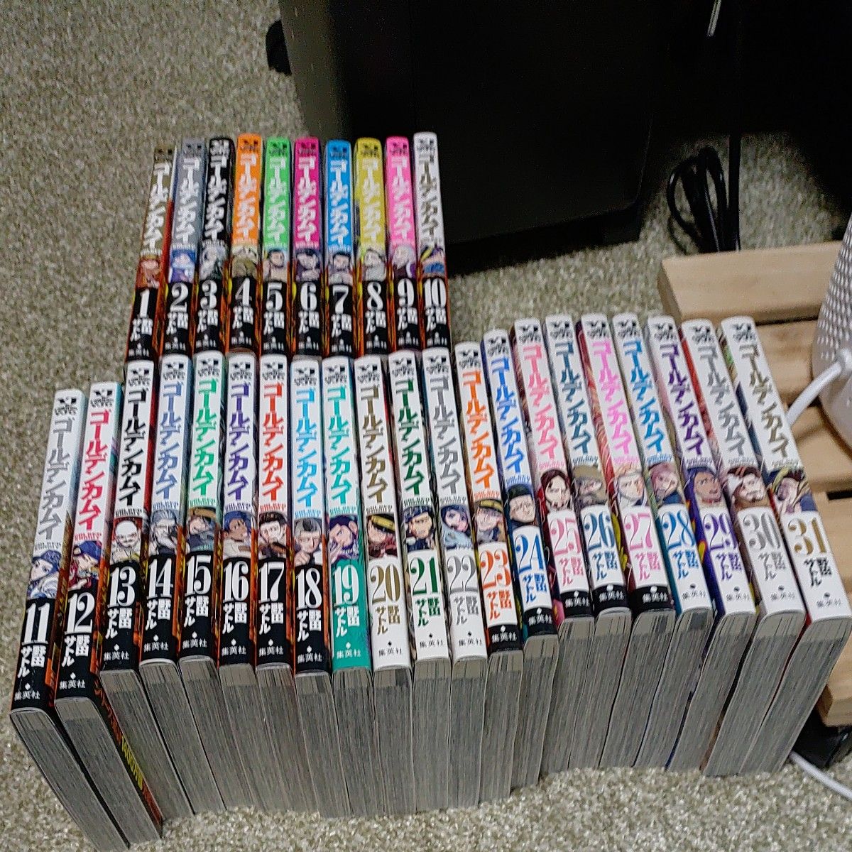 ゴールデンカムイ 1-31巻 全巻セット レンタル落ち含む｜Yahoo!フリマ