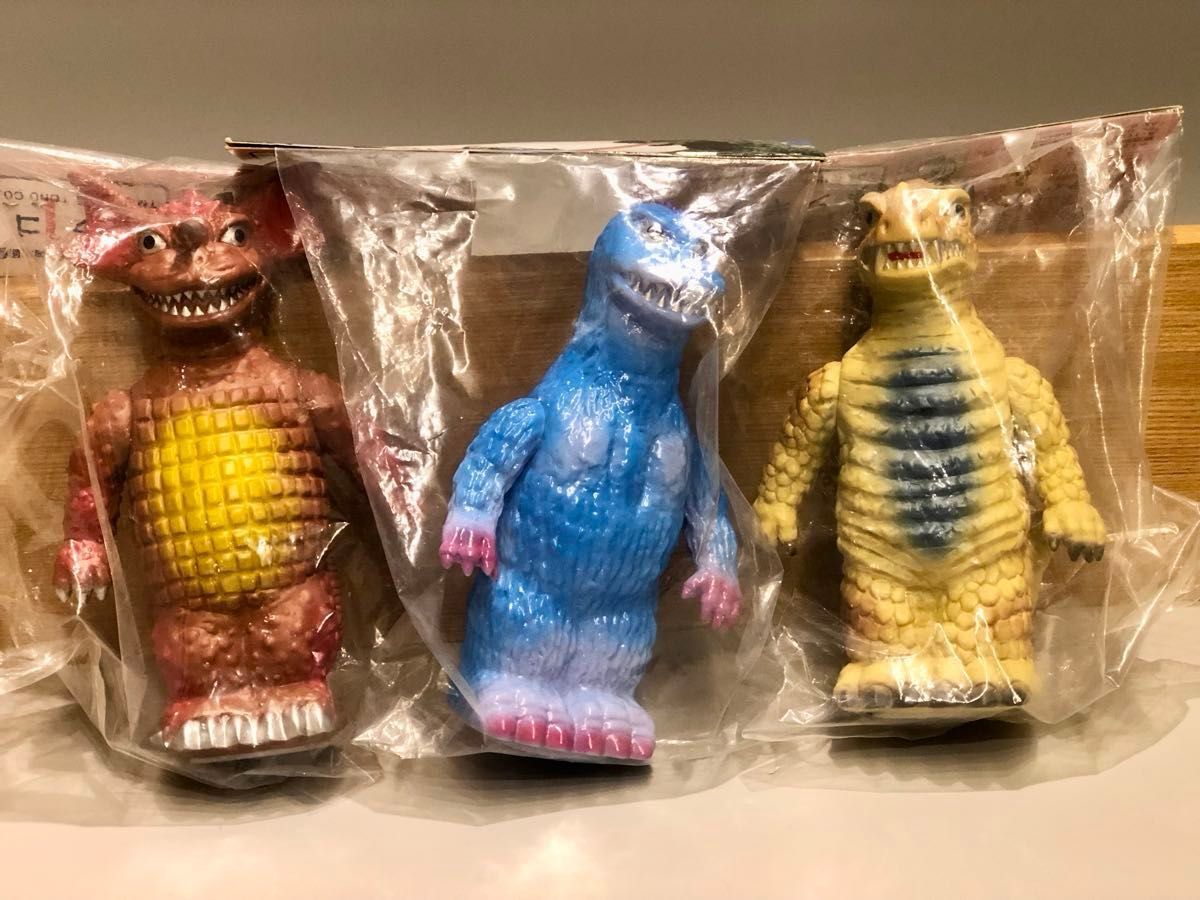 M1号 デラックス ヘドラ 蓄光 ソフビ ニューカラー 蓄光版 ヘドラDX