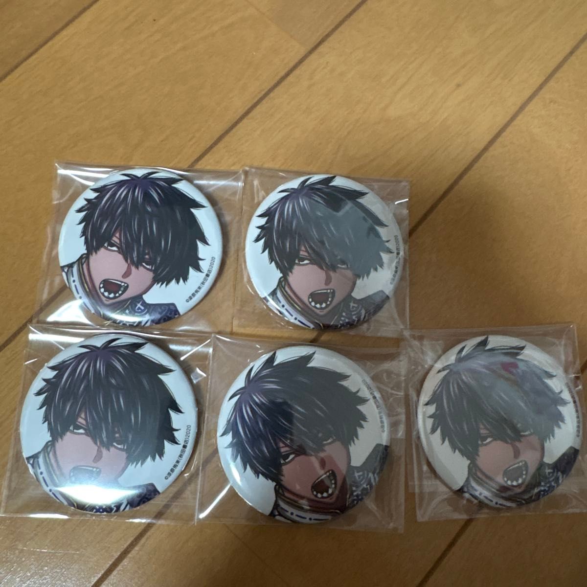 秋田書店 C107コミケ 桃源暗鬼 缶バッジ 印南幽 いんなみゆう｜Yahoo