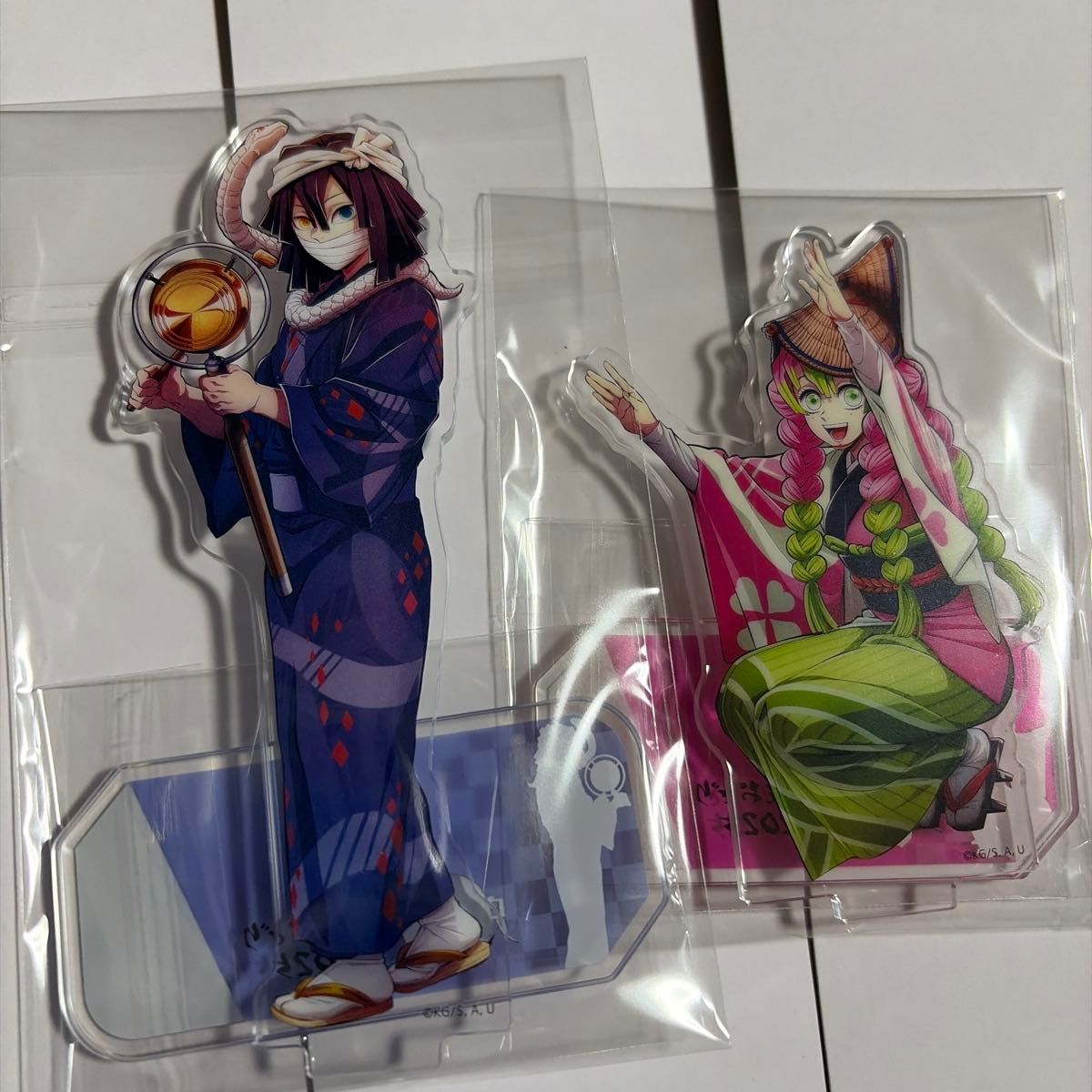 鬼滅の刃 阿波おどり2025 アクリルスタンド 全種類セット 阿波踊り