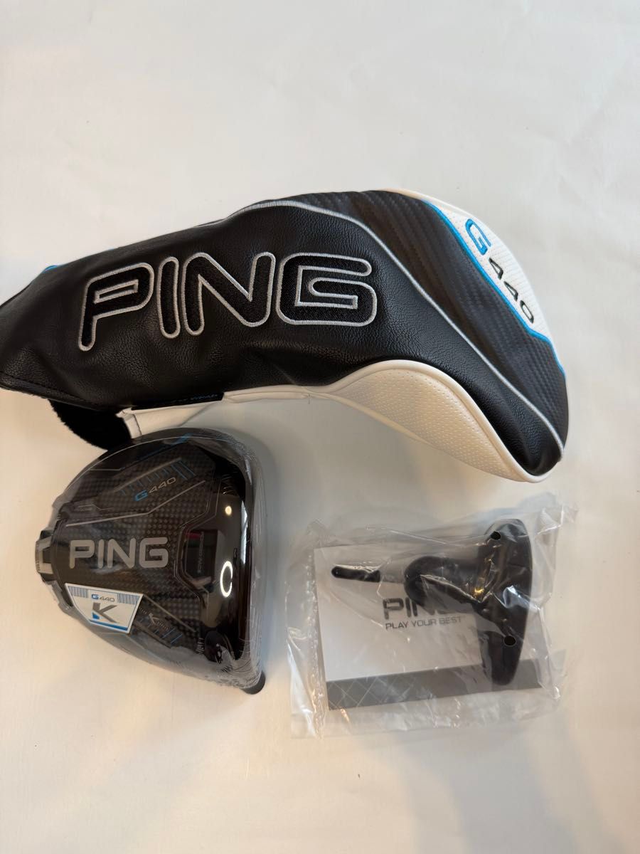 新品 G440 UT5 26° PING ピン ユーティリティ ヘッドとカバーのみ