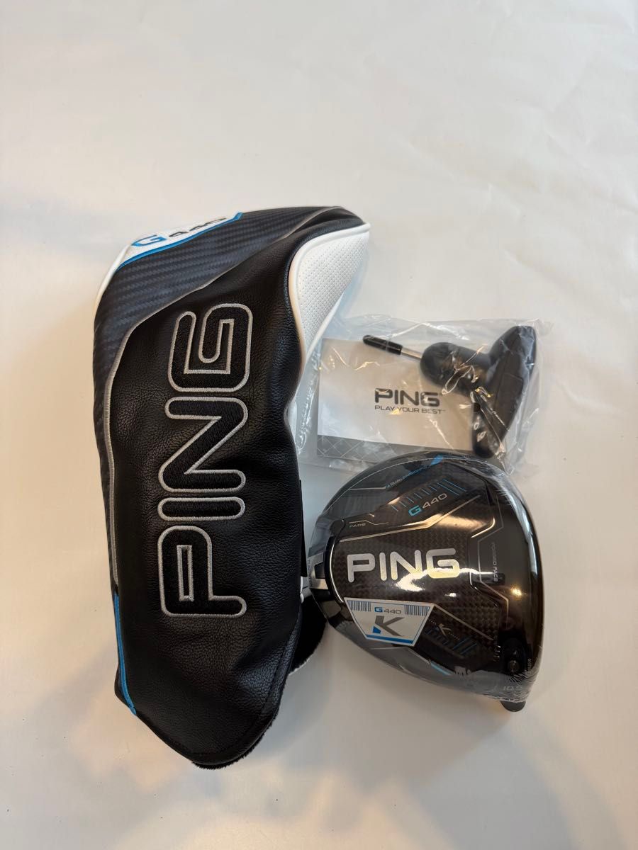 新品未使用】PING G440 k 9度 ドライバー ヘッドのみ 日本仕様｜Yahoo