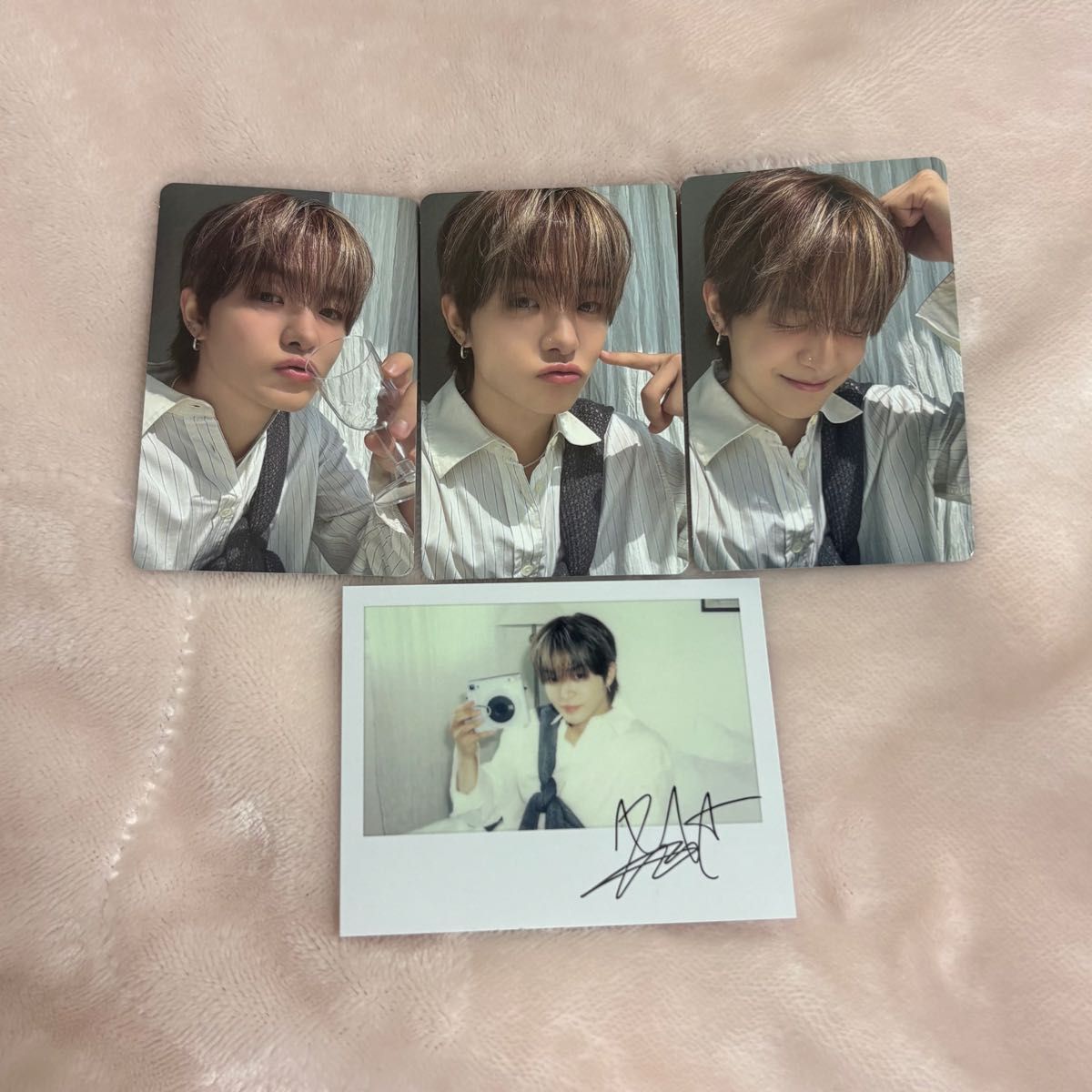 TREASURE ドヨン シーグリ 2026 トレカ セット ポラロイド SEASON'S