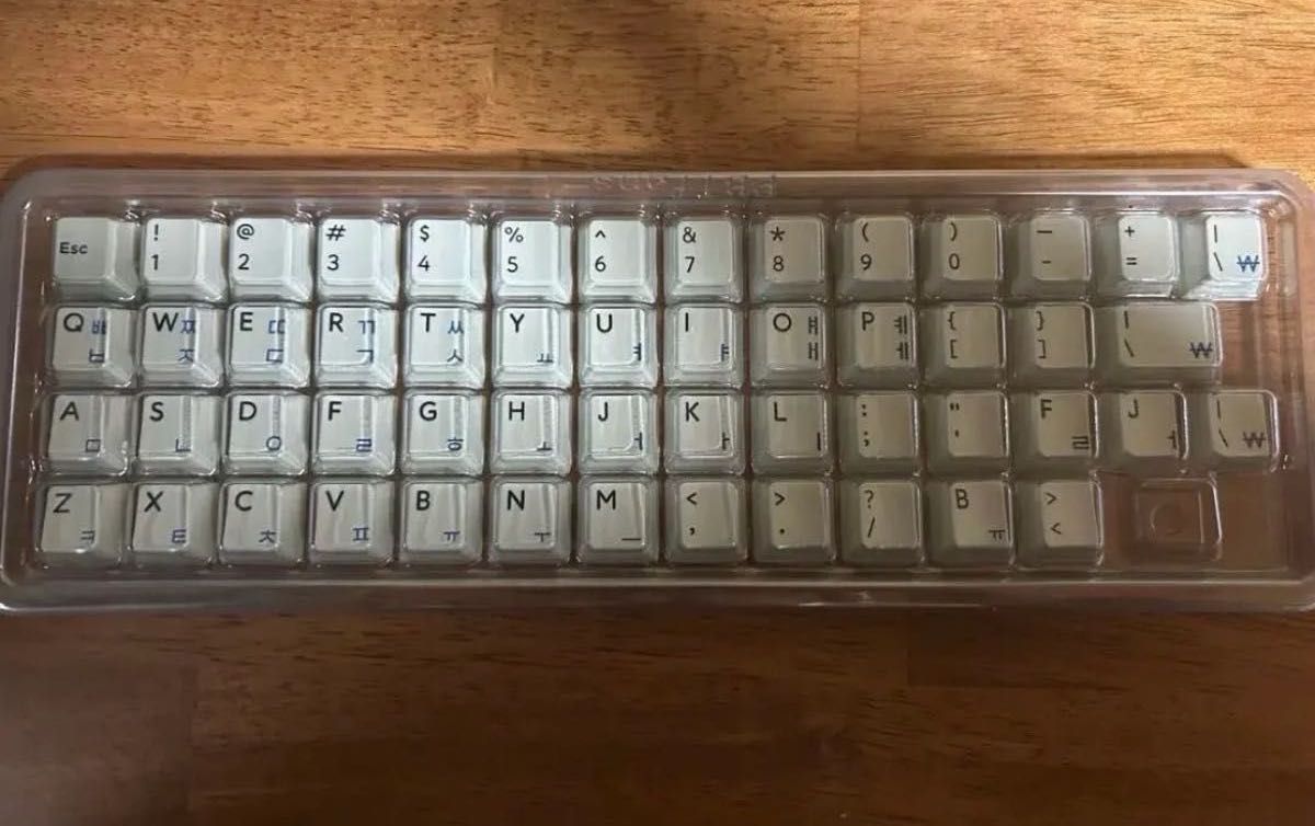 MM Studio M6Lite+ 64 key & XVX 189キー PBT ホワイト パープル