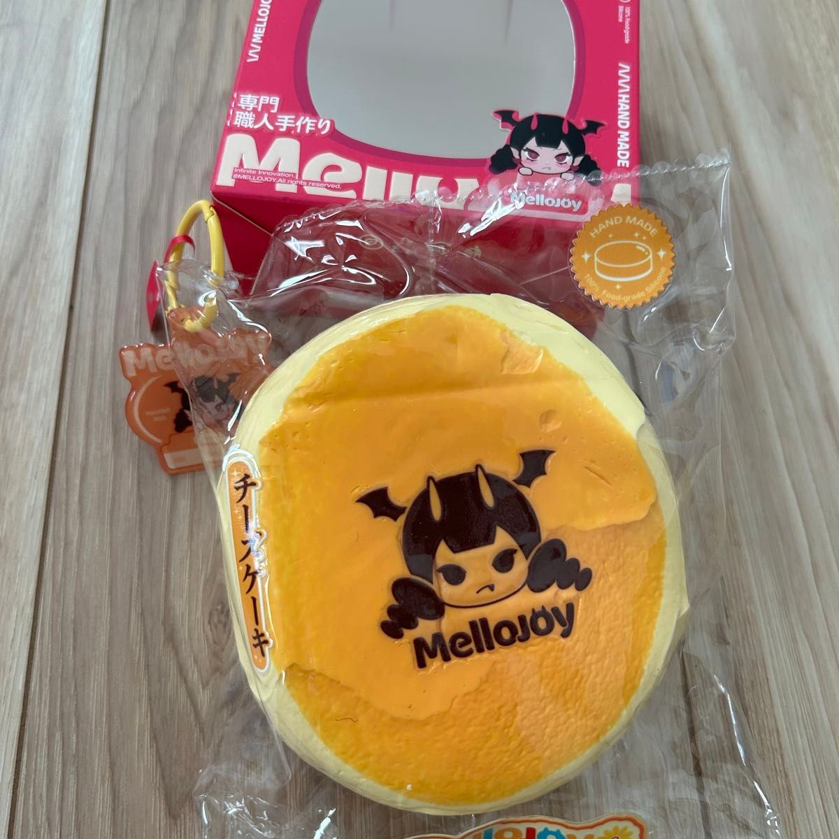 メロジョイ スクイーズ ベーグル レインボー mellojoy｜Yahoo!フリマ
