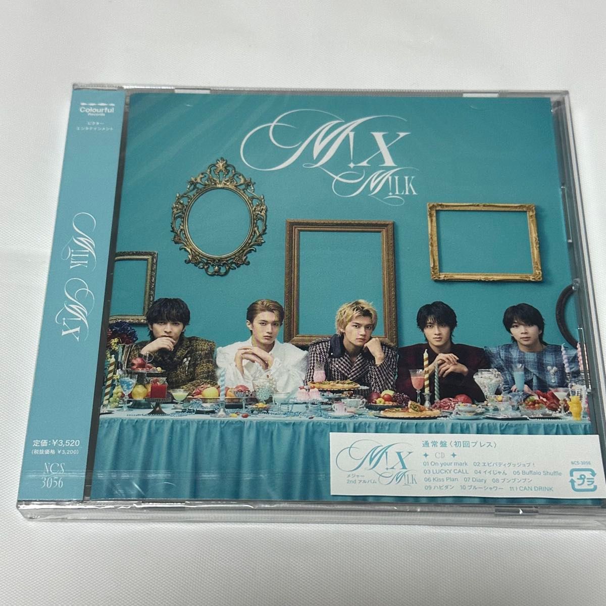 M LK 王様の牛乳 PREMIUMみ るきーず盤 FC限定盤 CD2枚組 ミルク ソロ