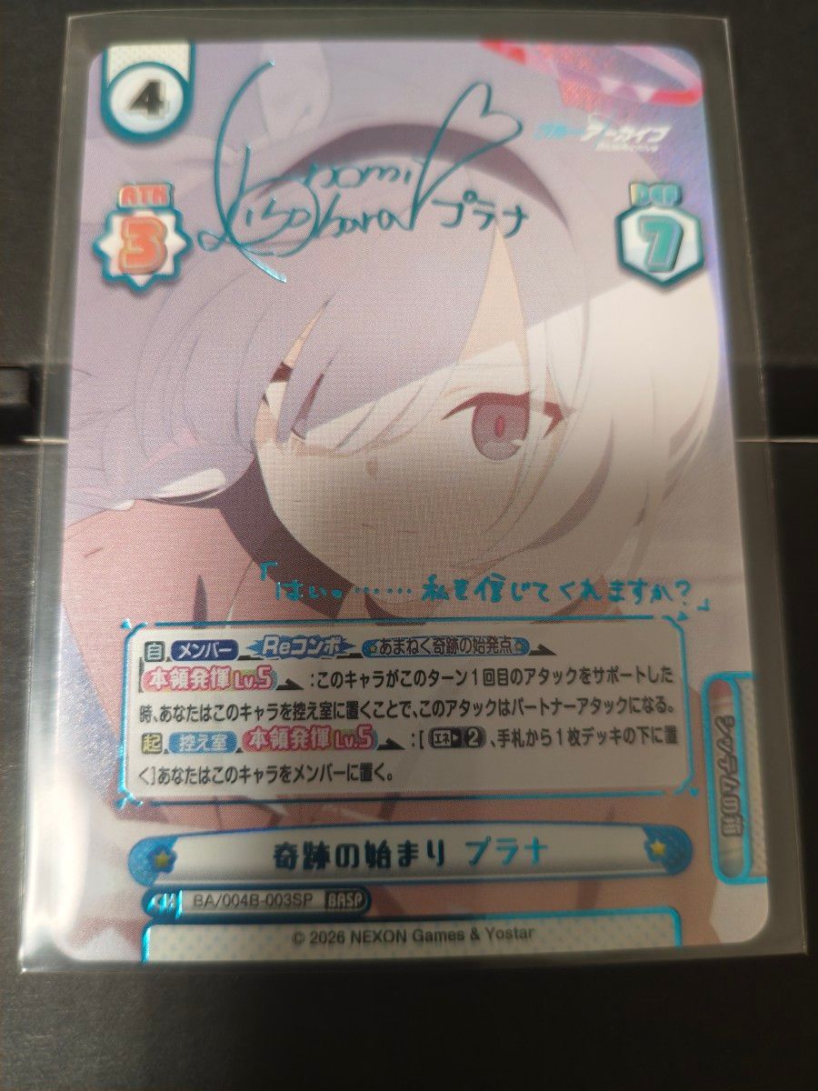 ヴァイスシュヴァルツ ブルーアーカイブ ブルアカ sp 対策委員会