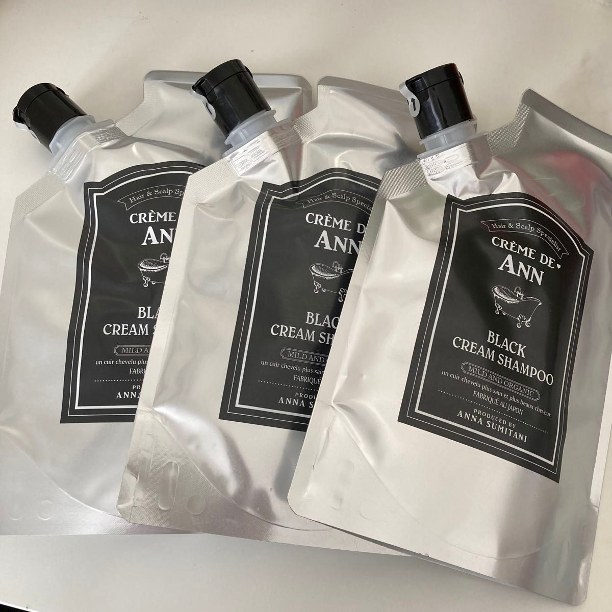 クレムドアン ブラッククリーム シャンプー 300g 未開封2本｜Yahoo