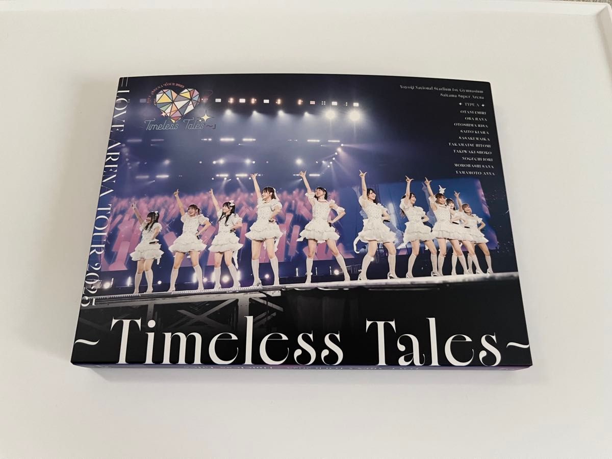 イコラブ ライブDVD アリーナツアー2025 初回生産限定盤 2BD Blu-ray