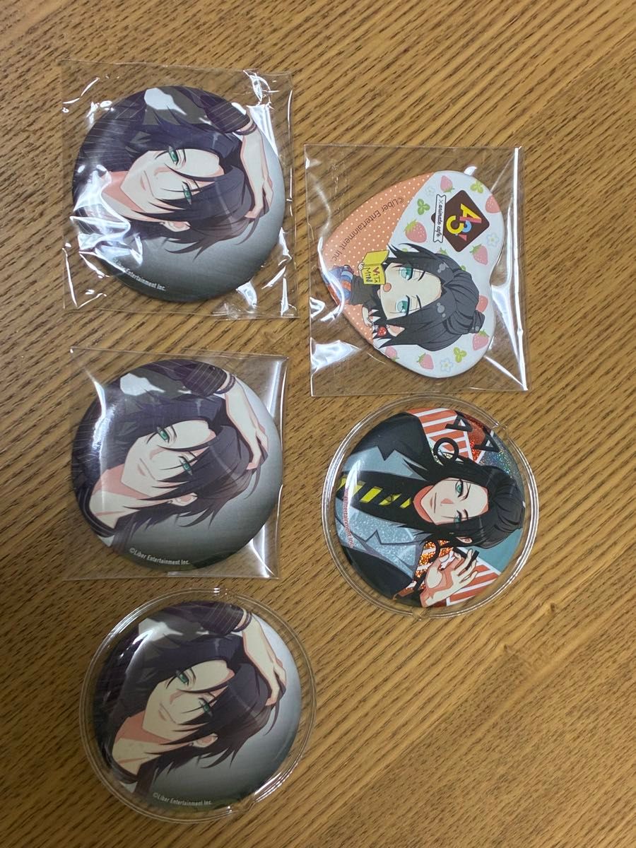 A3 エースリー 缶バッジ 6個セット まとめ売り｜Yahoo!フリマ（旧