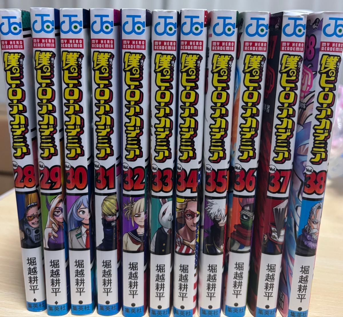 初版 帯付き] 僕のヒーローアカデミア 33-36巻セット｜Yahoo!フリマ