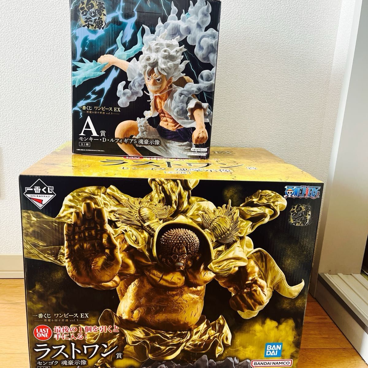 一番くじ ワンピース EX 悪魔を宿す者 C賞 ピエール ガン フォール 魂