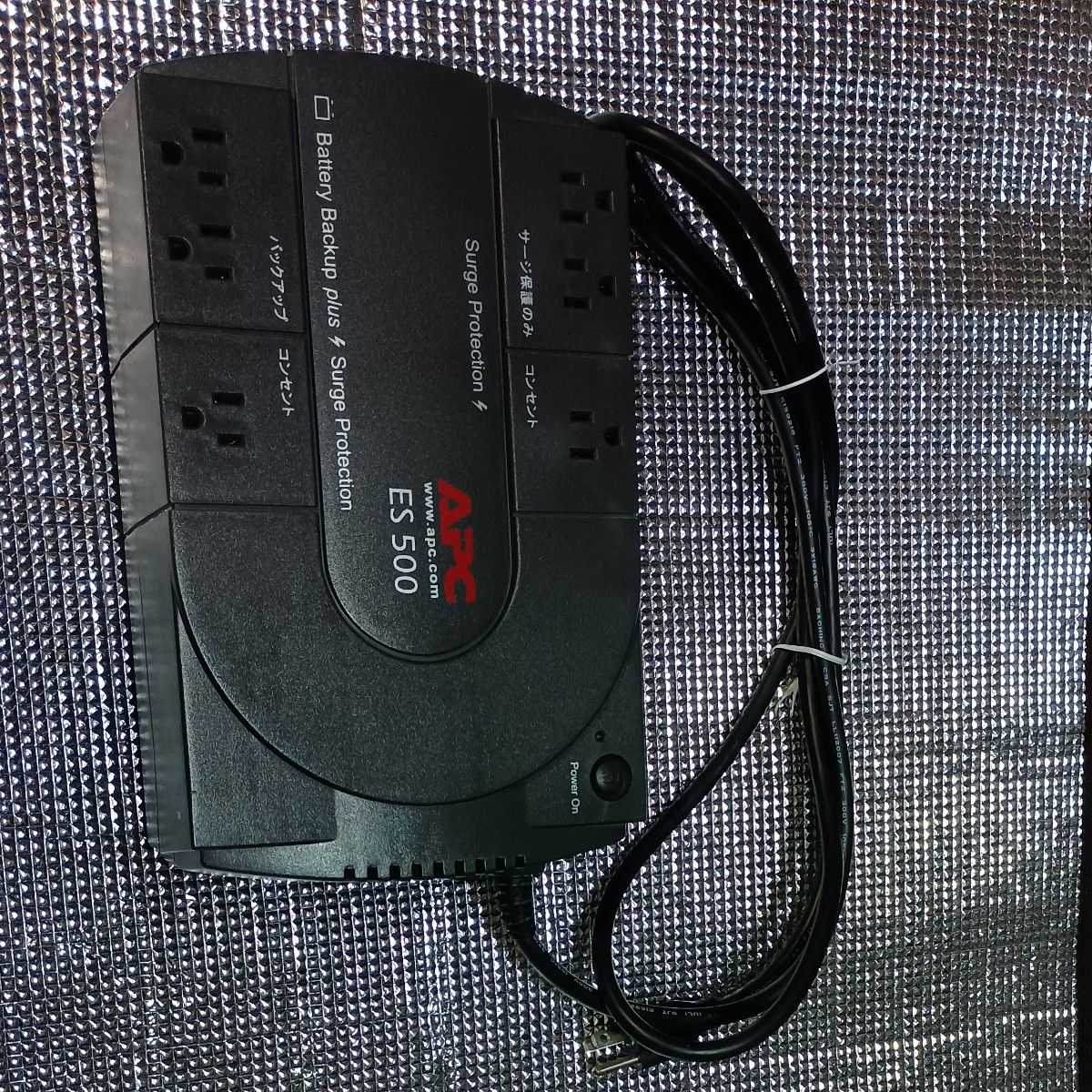 APC無停電電源装置（UPS）電源バックアップAPC RS 400S/｜Yahoo!フリマ