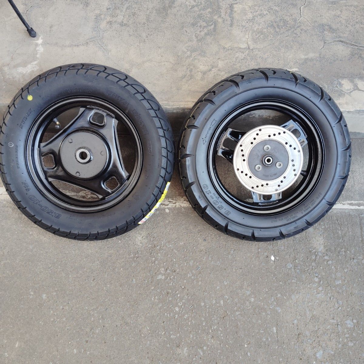 アドレスv125g 激レア廃盤RPMホイール10インチ｜Yahoo!フリマ（旧