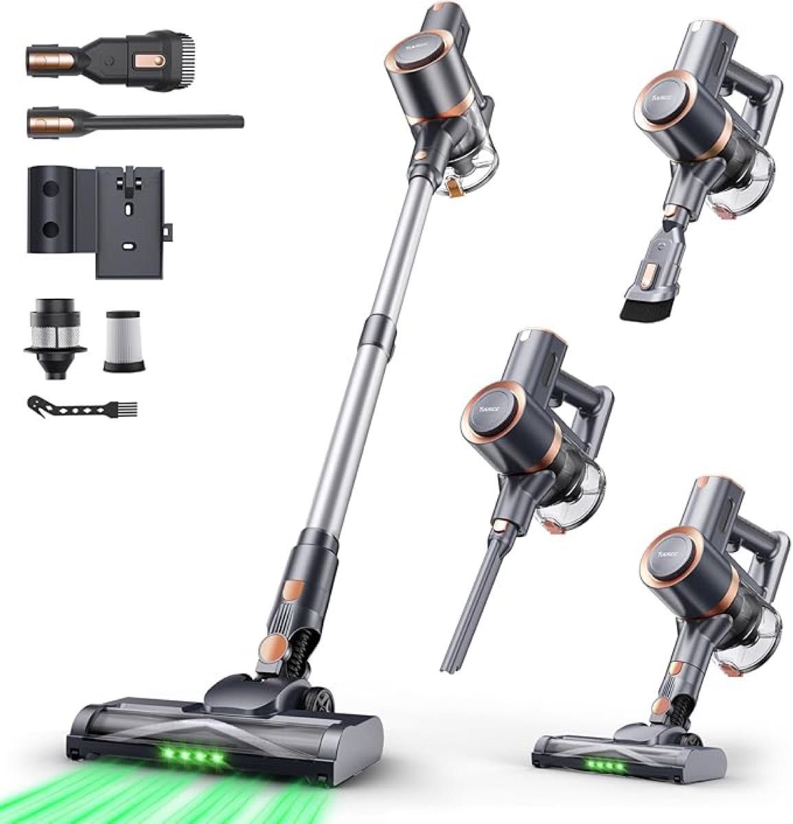 掃除機 コードレス【2026年モデル先行発売 業界トップレベルの90KPa超