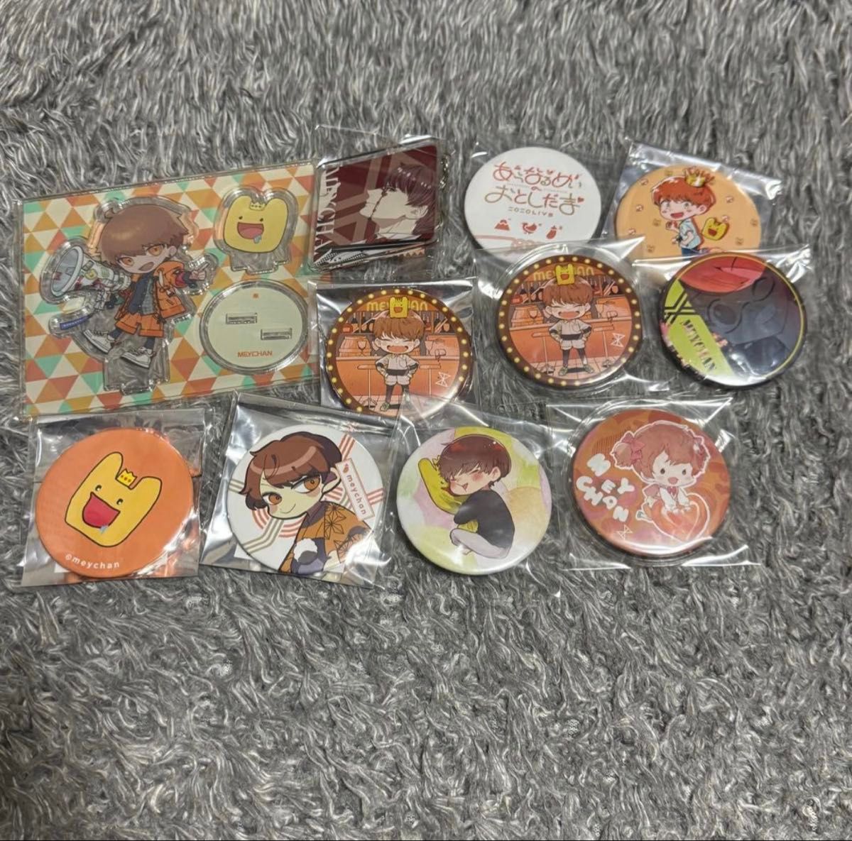 めいちゃん 再出発 缶バッジ｜Yahoo!フリマ（旧PayPayフリマ）