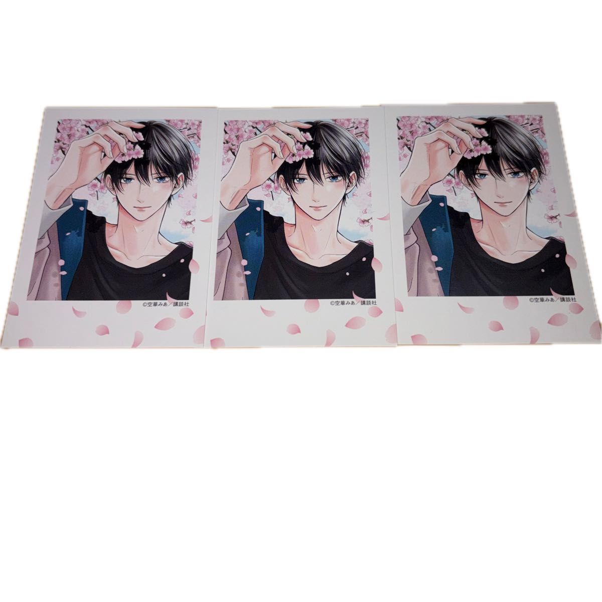 たまらないのは恋なのか たま恋 空華みあ TSUTAYA限定特典 チェキ風