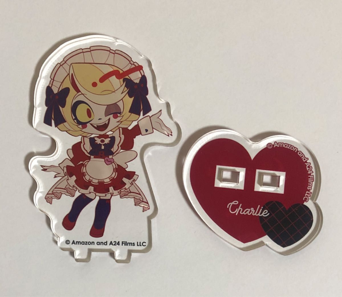 ハズビンホテル ハズビン アニメイトカフェ アニカフェ グリッター缶