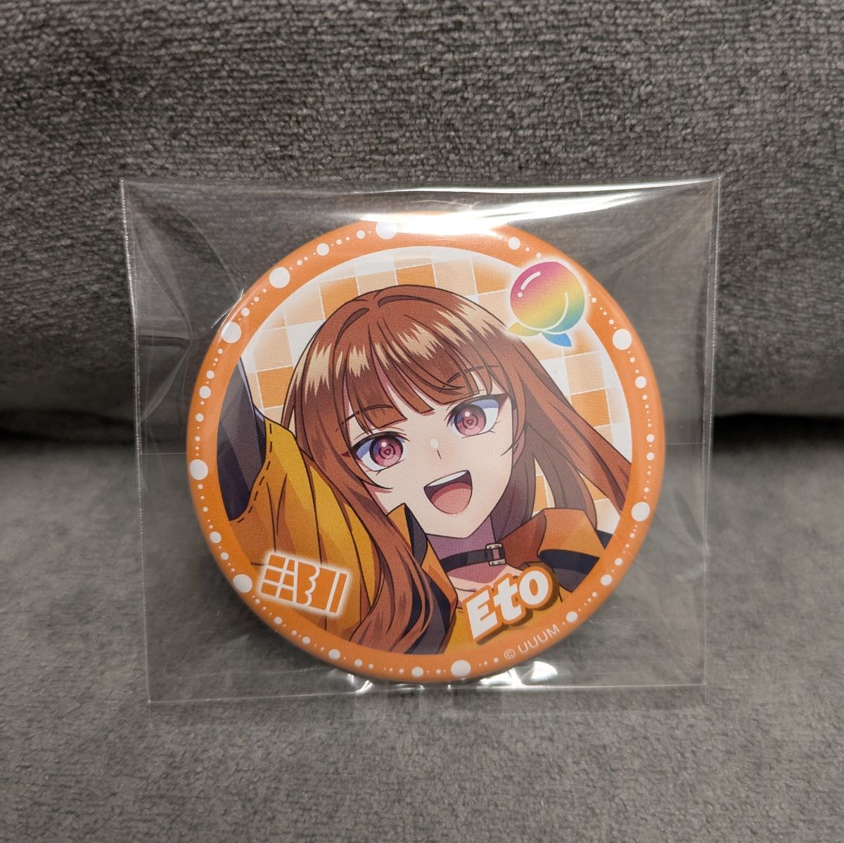 カラフルピーチ えと 缶バッジ からぴちパラダイス まとめ売り｜Yahoo