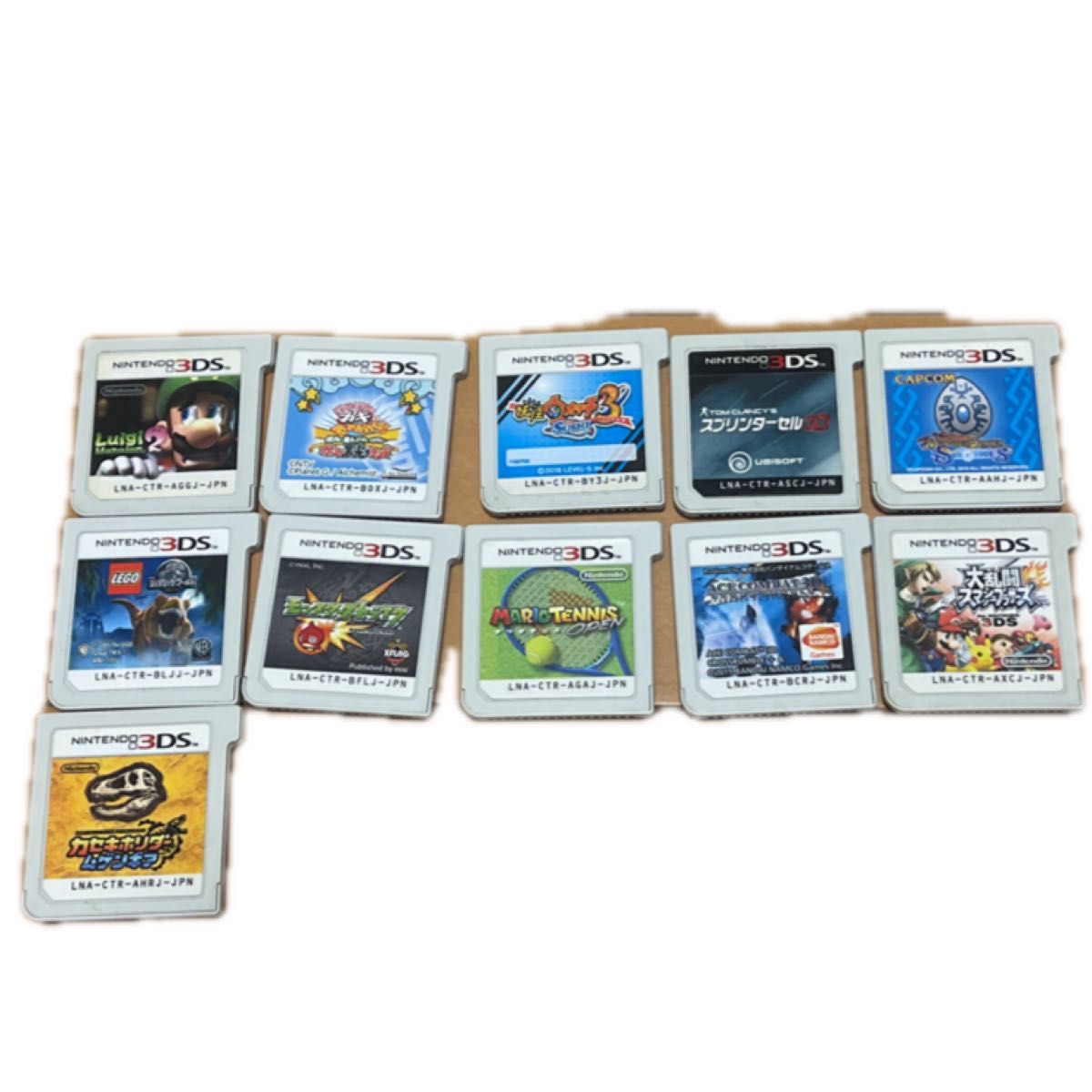 ニンテンドーDS 3DS ソフトセット 動作未確認 ジャンク セット｜Yahoo