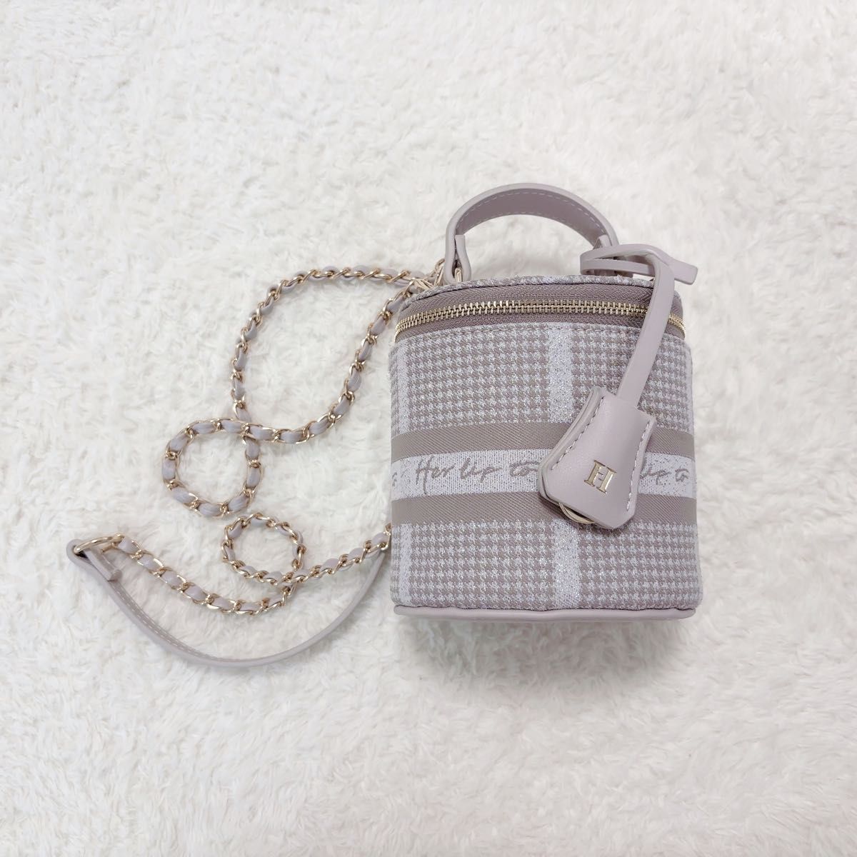 herlipto HLT Jacquard Vanity Bag バニティ｜Yahoo!フリマ（旧PayPay