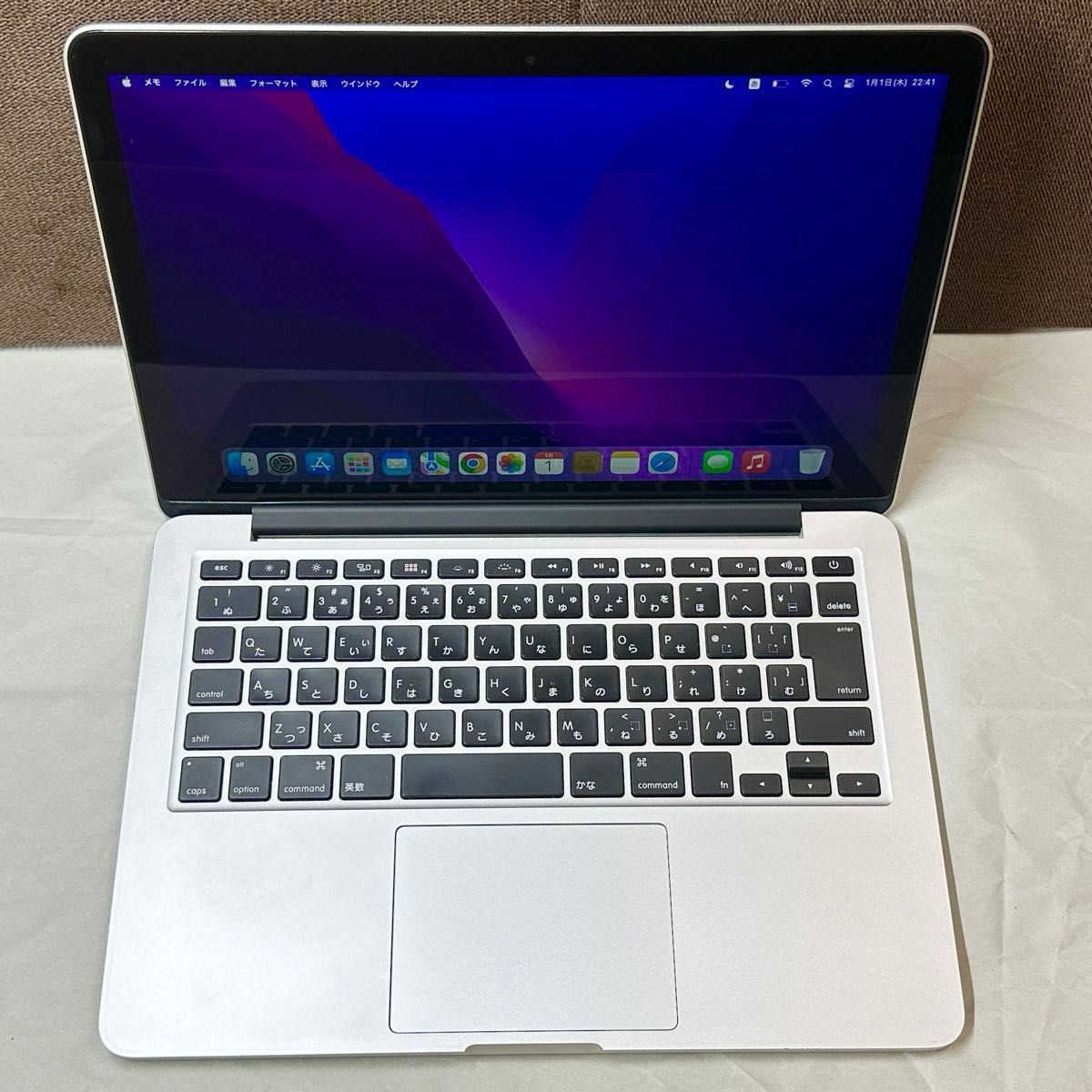 ジャンク MacBook Air A1932 スペースグレイ ロジックボード無し