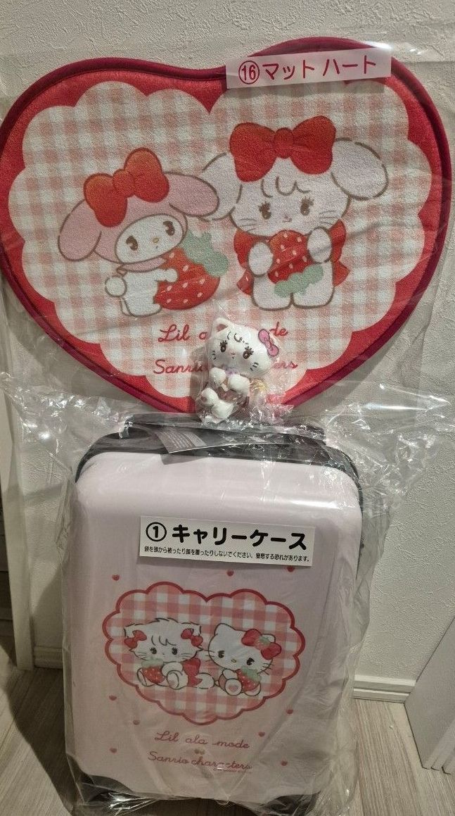 Lil ala mode×サンリオキャラクターズ 当りくじ キャリーケース mikko