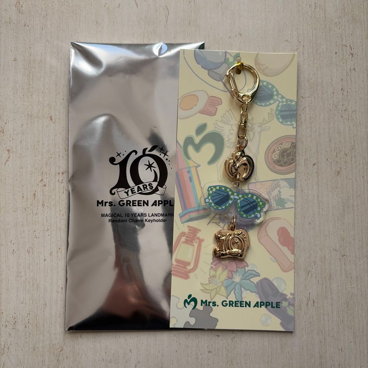 ミセス ランダム チャームキーホルダー コンプリートセット 16種類