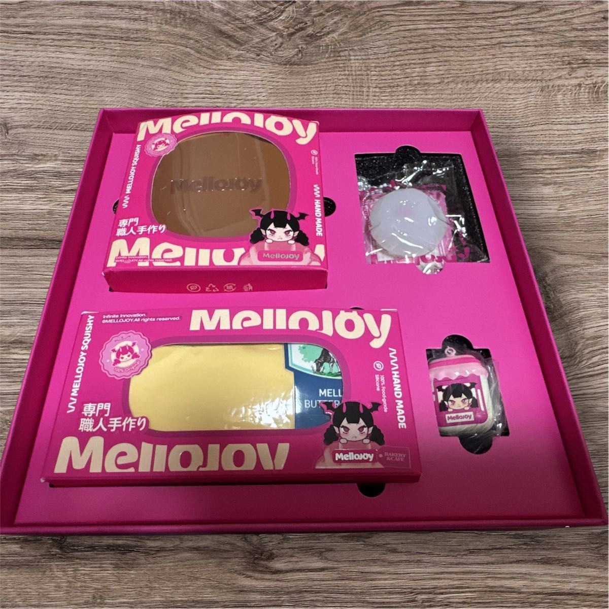 mellojoy メロジョイ プレーンスフレ スクイーズ クリーミークリーム