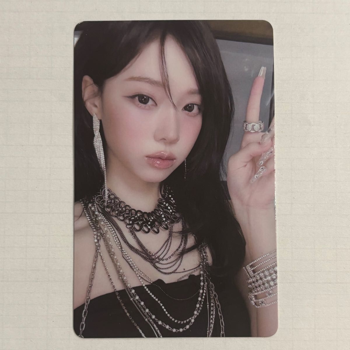 aespa カリナ Rich Man KMS 特典 中国限定 トレカ 1枚｜Yahoo!フリマ