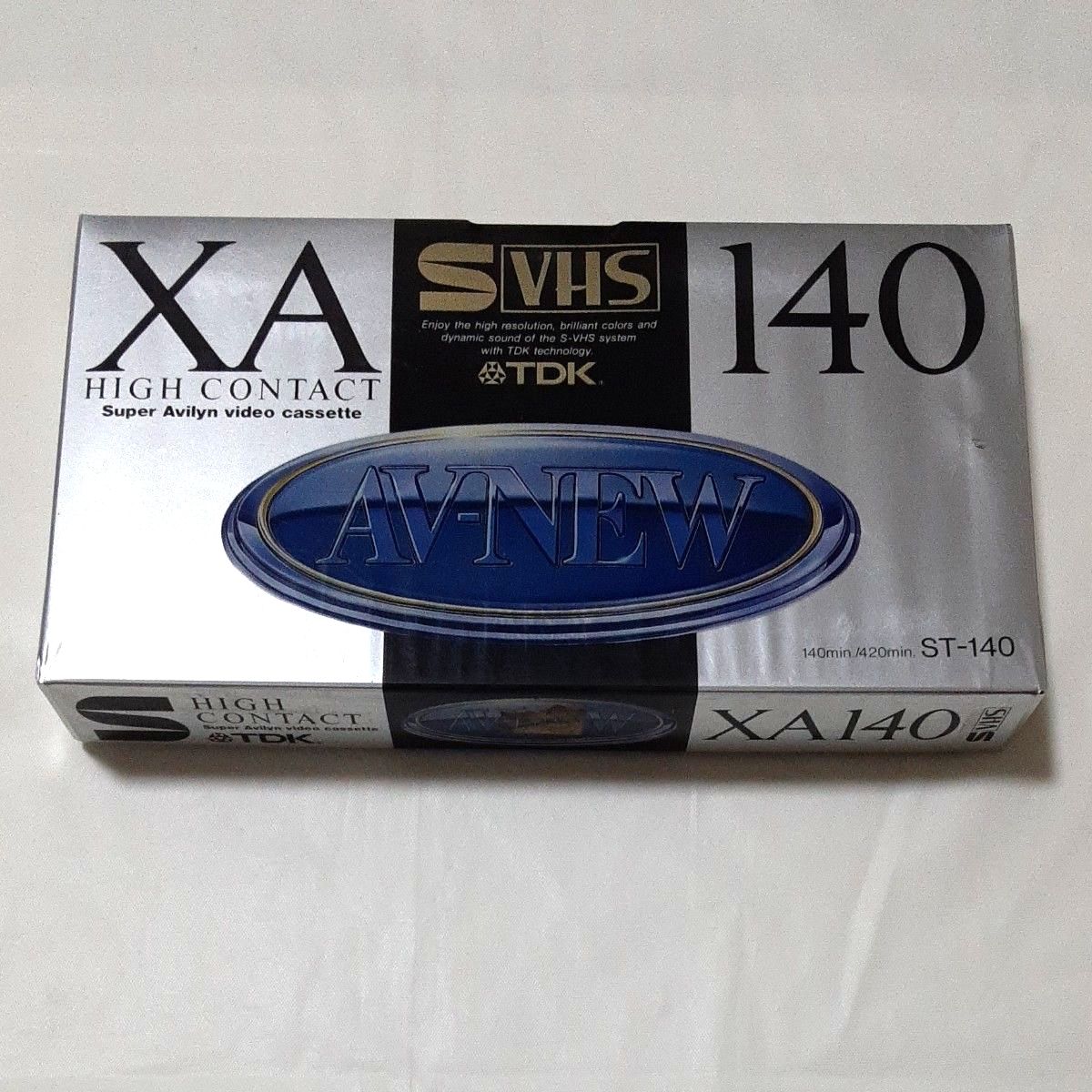 VHSビデオテープ 未開封 TDK｜Yahoo!フリマ（旧PayPayフリマ）