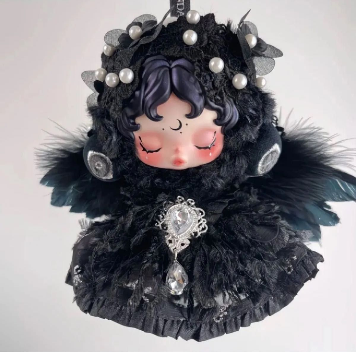 スカルパンダ着せ替えぬい服 POPMART スカルパンダ SKULLPANDAぬいぐる