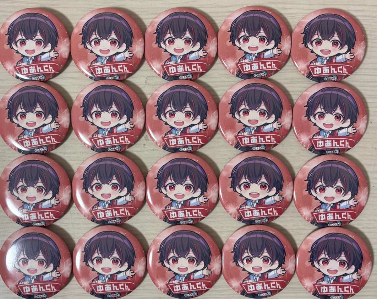 カラフルピーチ ゆあんくん 缶バッジ 40個｜Yahoo!フリマ（旧PayPay