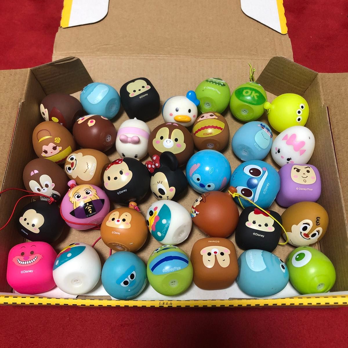 バスボール フィギュア ツムツム ディズニー｜Yahoo!フリマ（旧PayPay