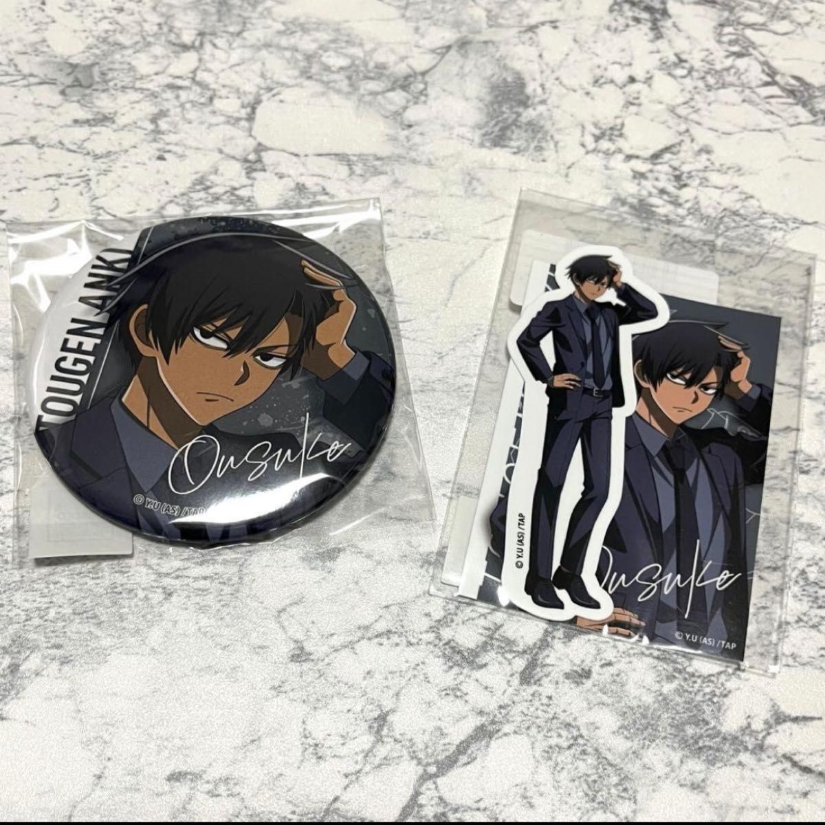 桃源暗鬼 オンラインくじ code suit 桃角桜介｜Yahoo!フリマ（旧PayPay