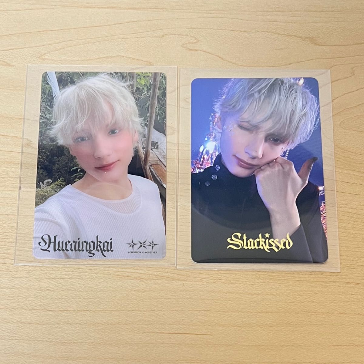 TXT Starkissed CD トレカセット ヒュニンカイ｜Yahoo!フリマ（旧