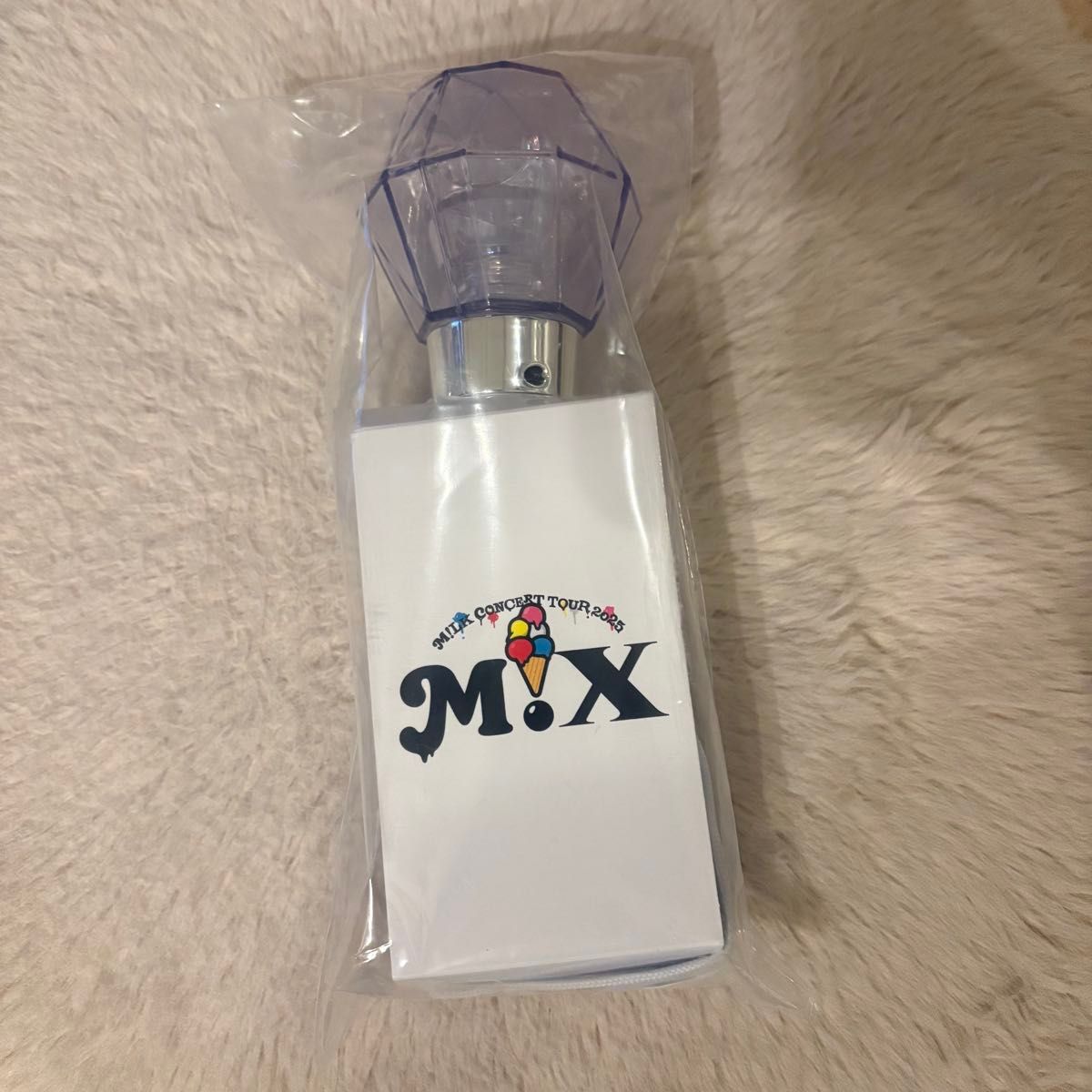 M LK］ミルクラスタルスティック3 ペンライト ミルク 新品未開封