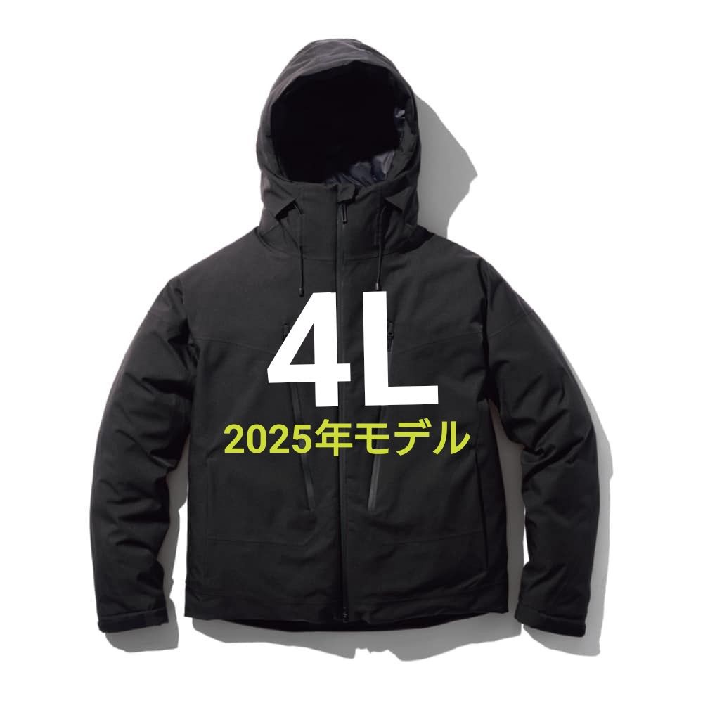 ワークマン イージス防水防寒スーツ 5L プロブラック 希少サイズ 完売