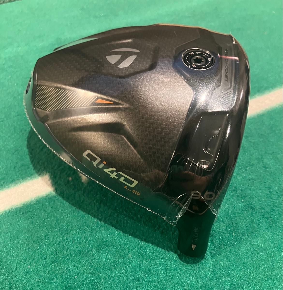 未使用/9 0° Qi4D ヘッド /ヘッドカバー /保証書店舗印あり/日本仕様