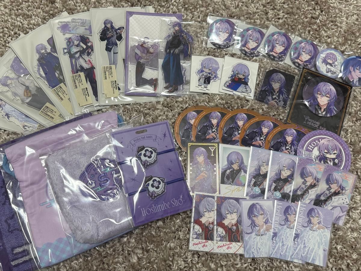 ガチアクタ エンジン くじメイト アクスタ アクキー ポストカード 缶