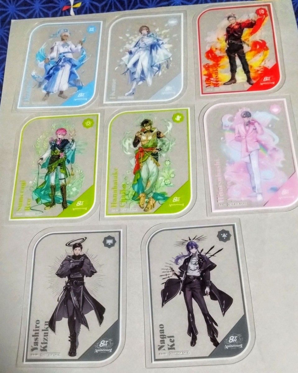 SitR東京 にじさんじ 特典 メモリアルチケット風カード 特典 アクリル