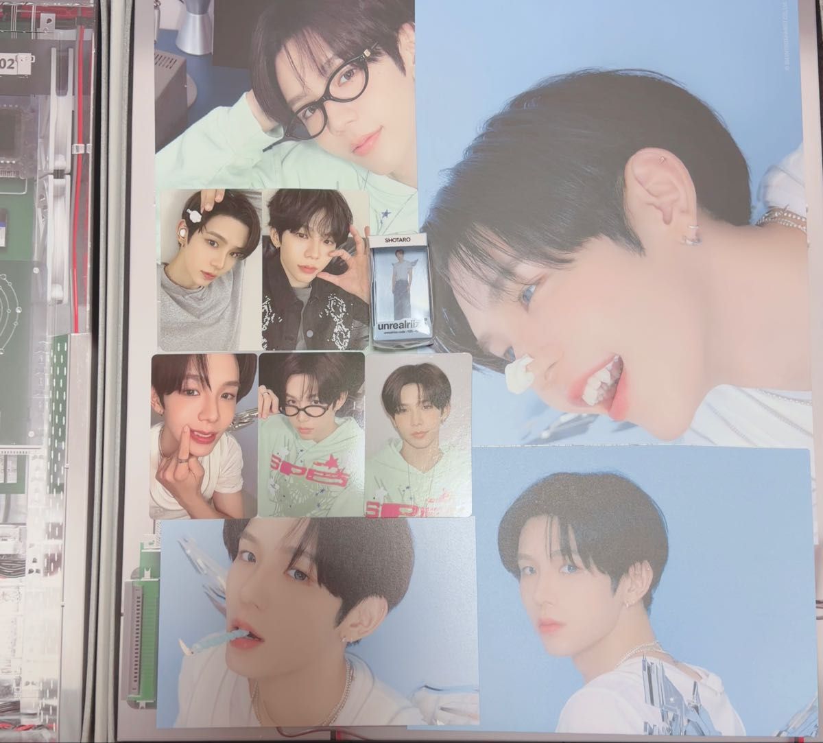 BTS 2021 SEASON'S GREETINGS シーグリ ID ポラロイド IDフォト 証明