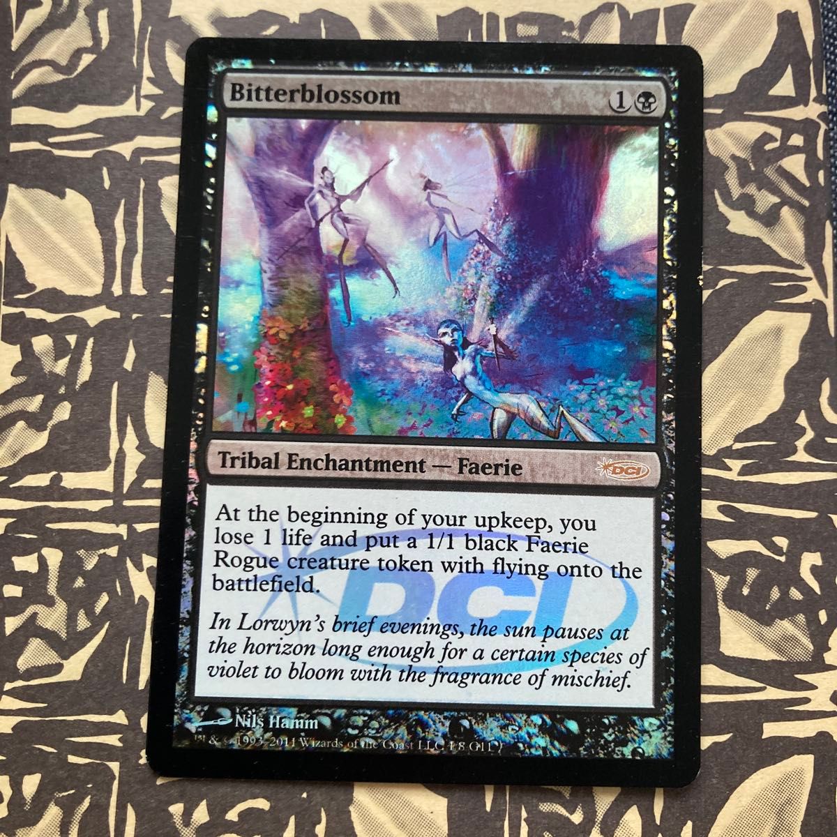 苦花/Bitterblossom 英語版4枚セット MTG MOR｜Yahoo!フリマ（旧PayPay