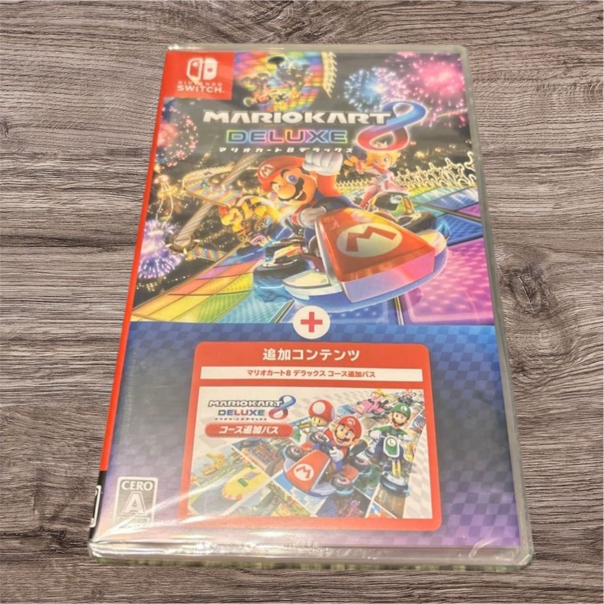 任天堂 【Switch】 マリオカート8 デラックス ＋ コース追加パス
