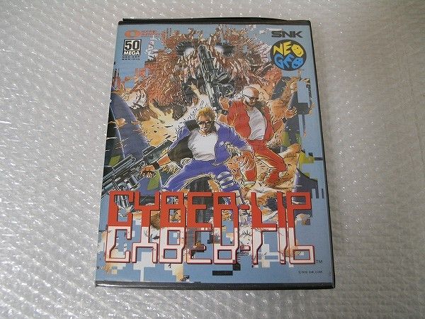 サイバーリップ 鬱ゲー パンフレット カタログ チラシ アーケード